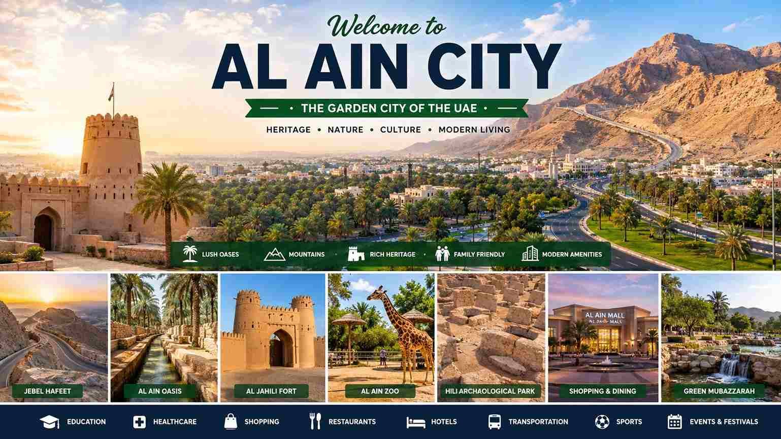 Al Ain City guide