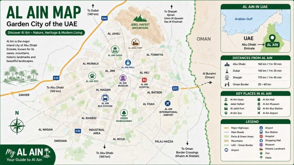 Al Ain Map
