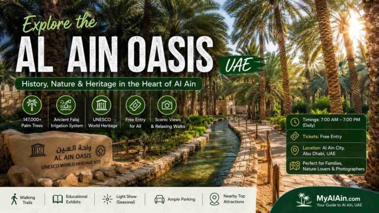 Al Ain Oasis UAE