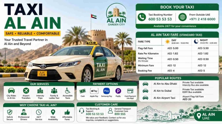 Taxi Al Ain