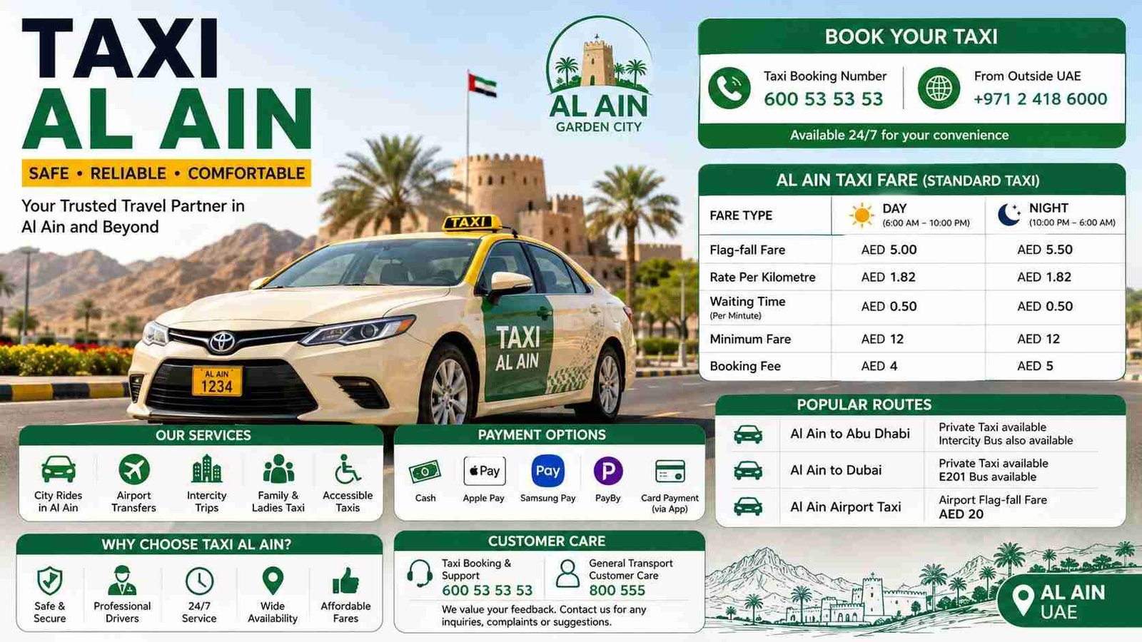 Taxi Al Ain
