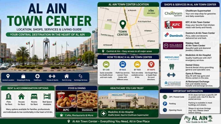 Al Ain Town Center