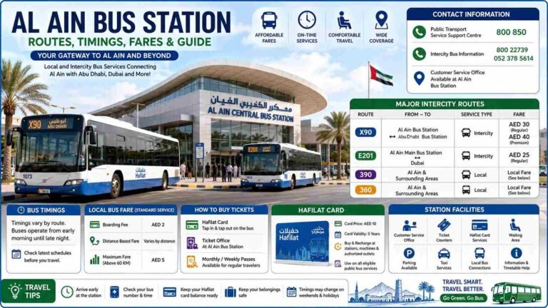 Al Ain Bus Station