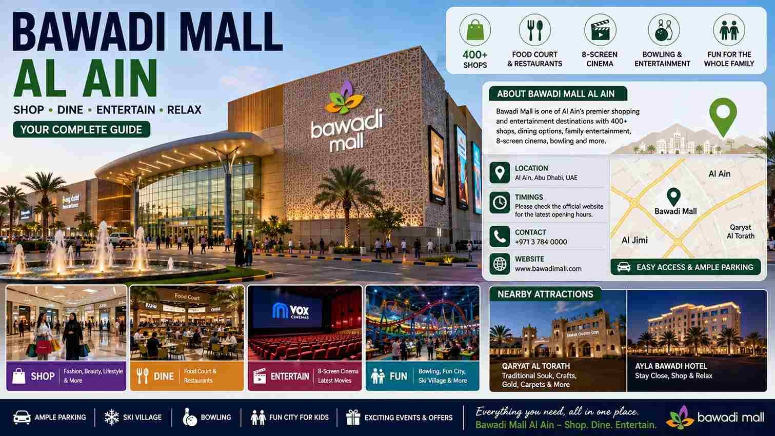Bawadi Mall Al Ain