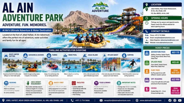 Al Ain Adventure Park