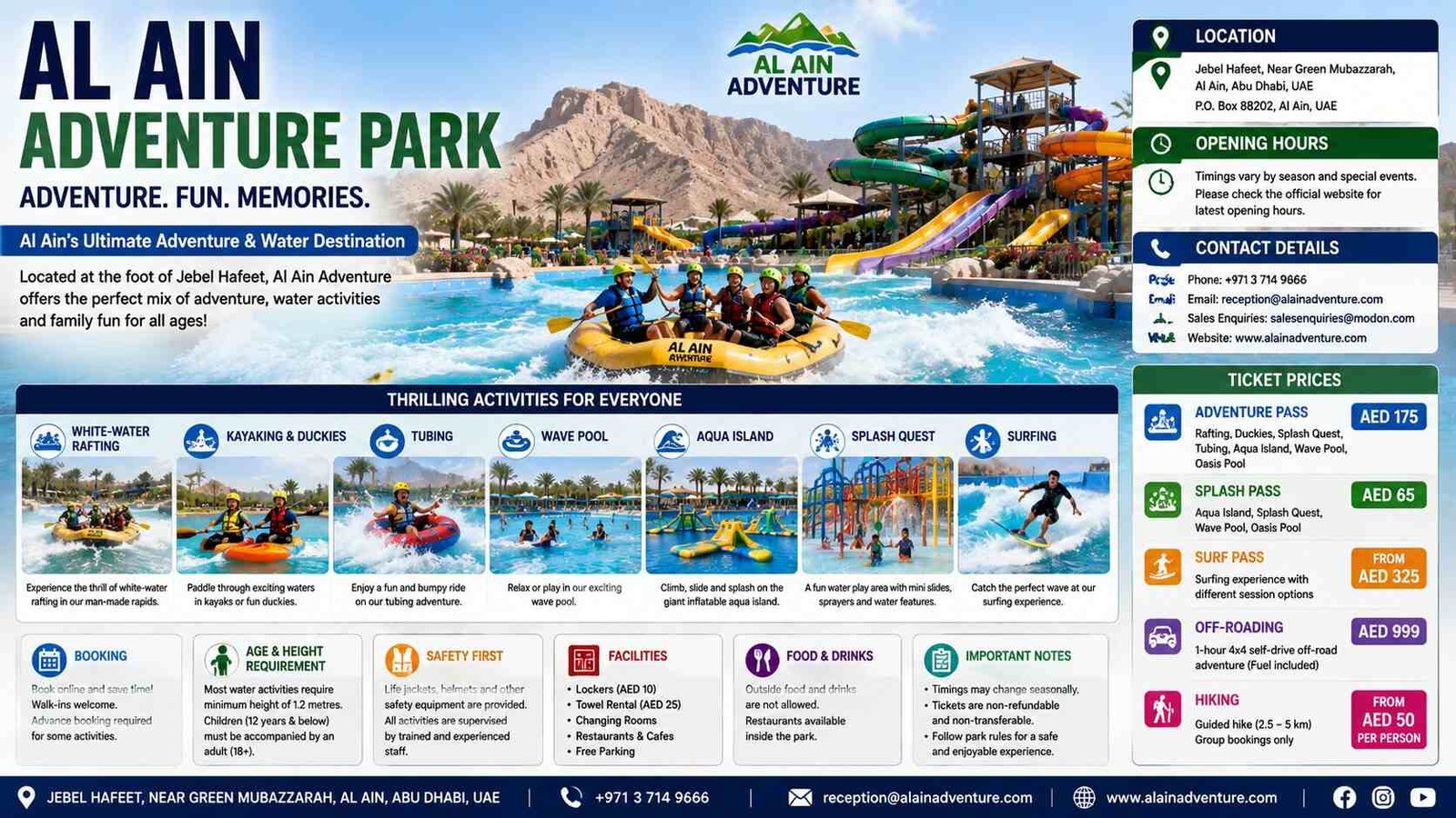 Al Ain Adventure Park