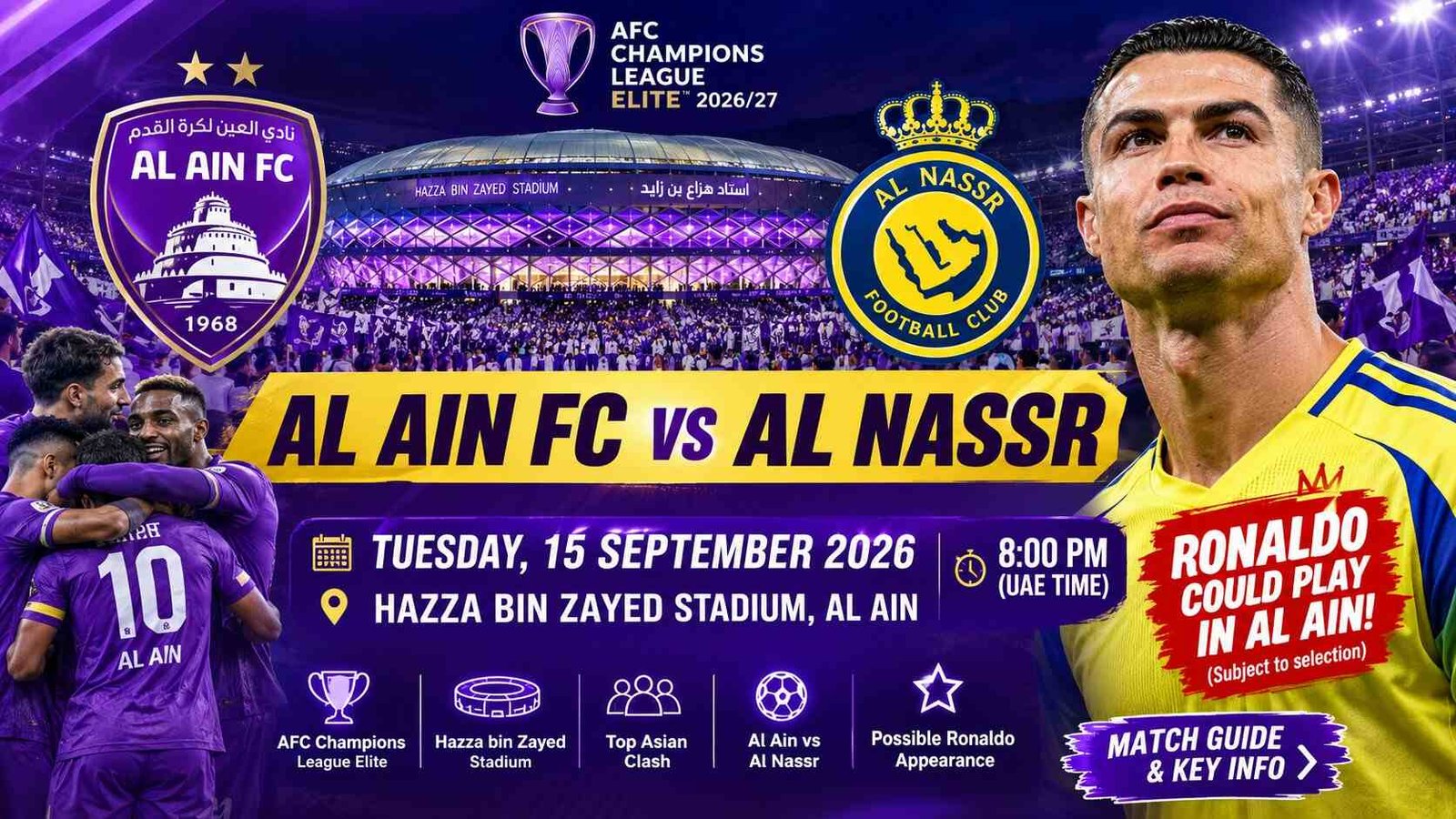 Al Ain FC vs Al Nassr 2026