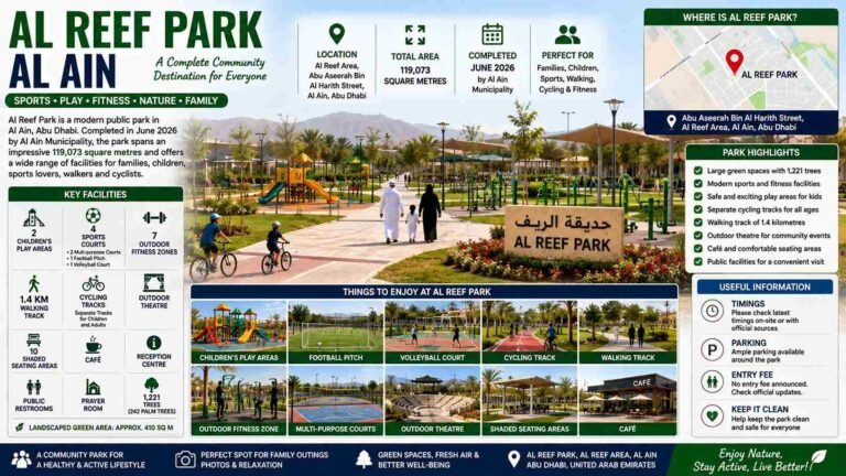 Al Reef Park Al Ain