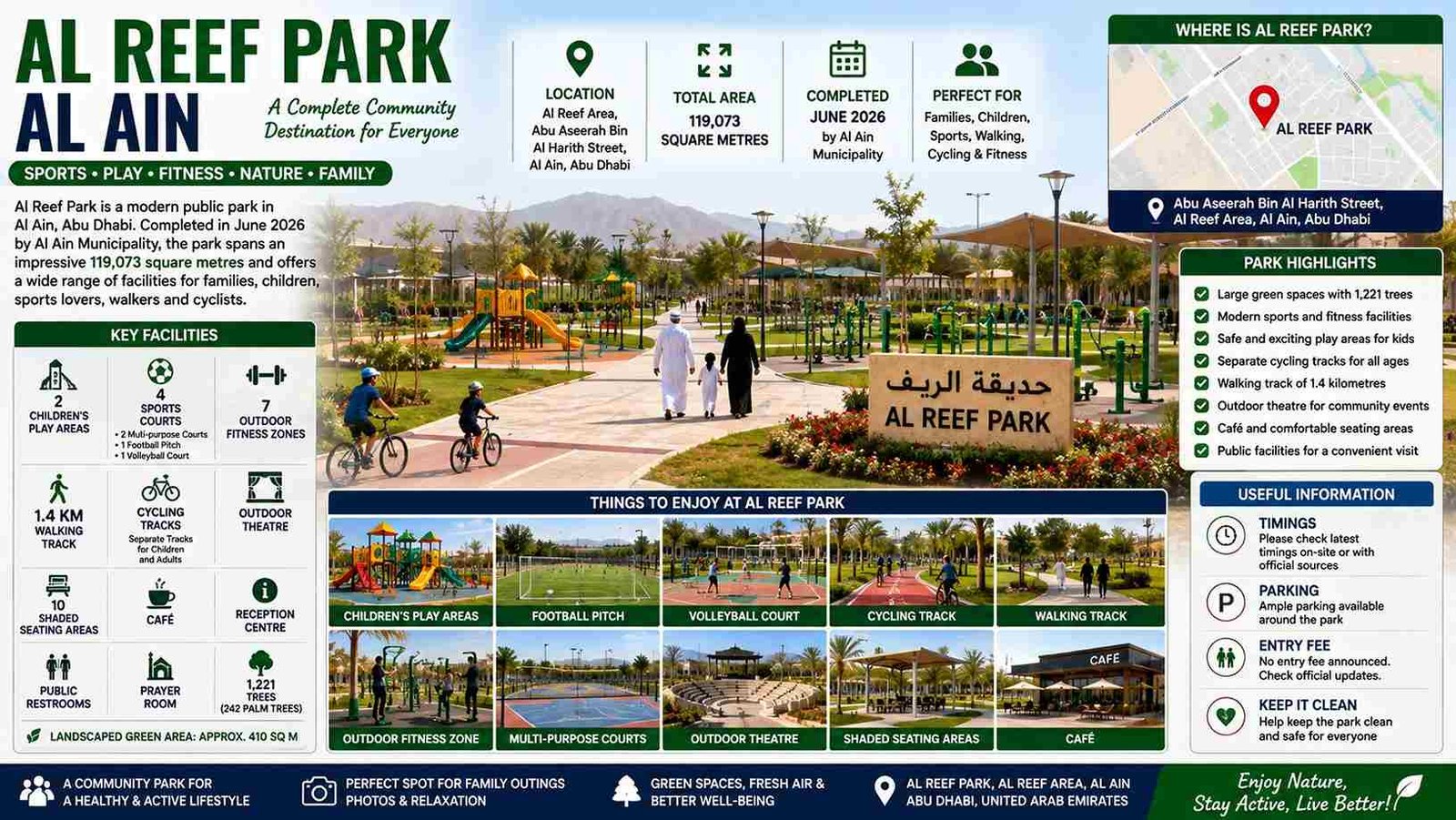 Al Reef Park Al Ain