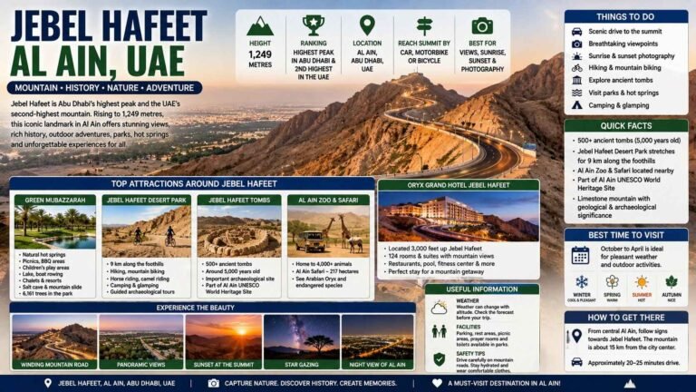 Jebel Hafeet Al Ain