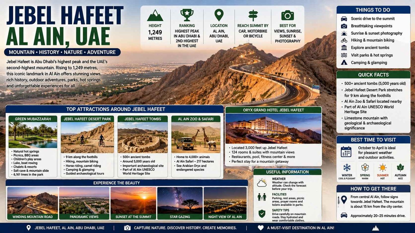 Jebel Hafeet Al Ain