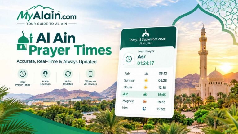 Al Ain Prayer Times