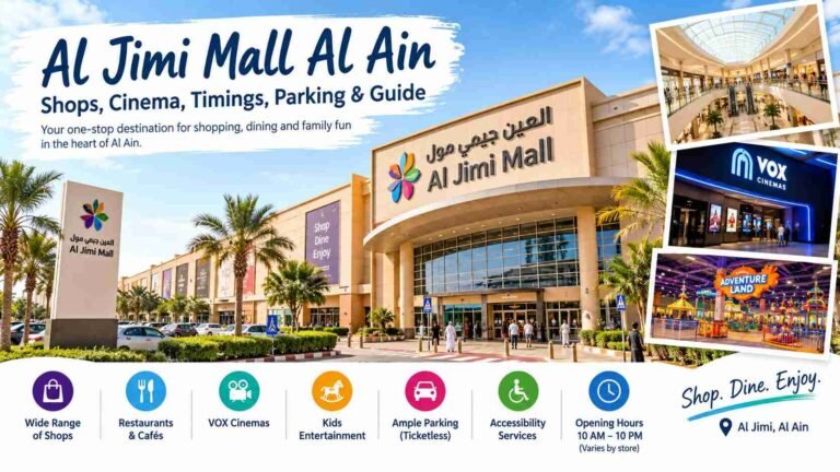 Al Jimi Mall Al Ain