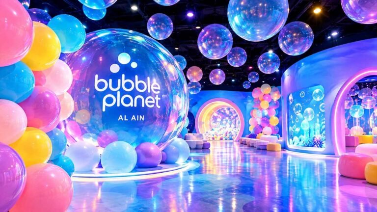Bubble Land Al Ain