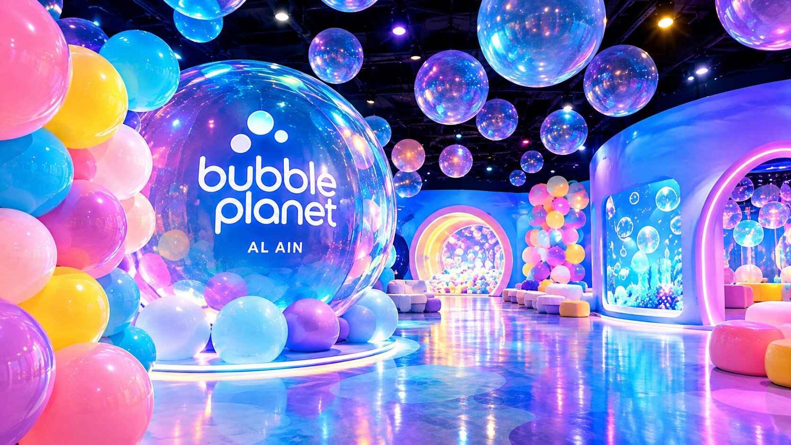 Bubble Land Al Ain
