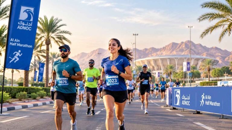 ADNOC Al Ain Half Marathon 2026